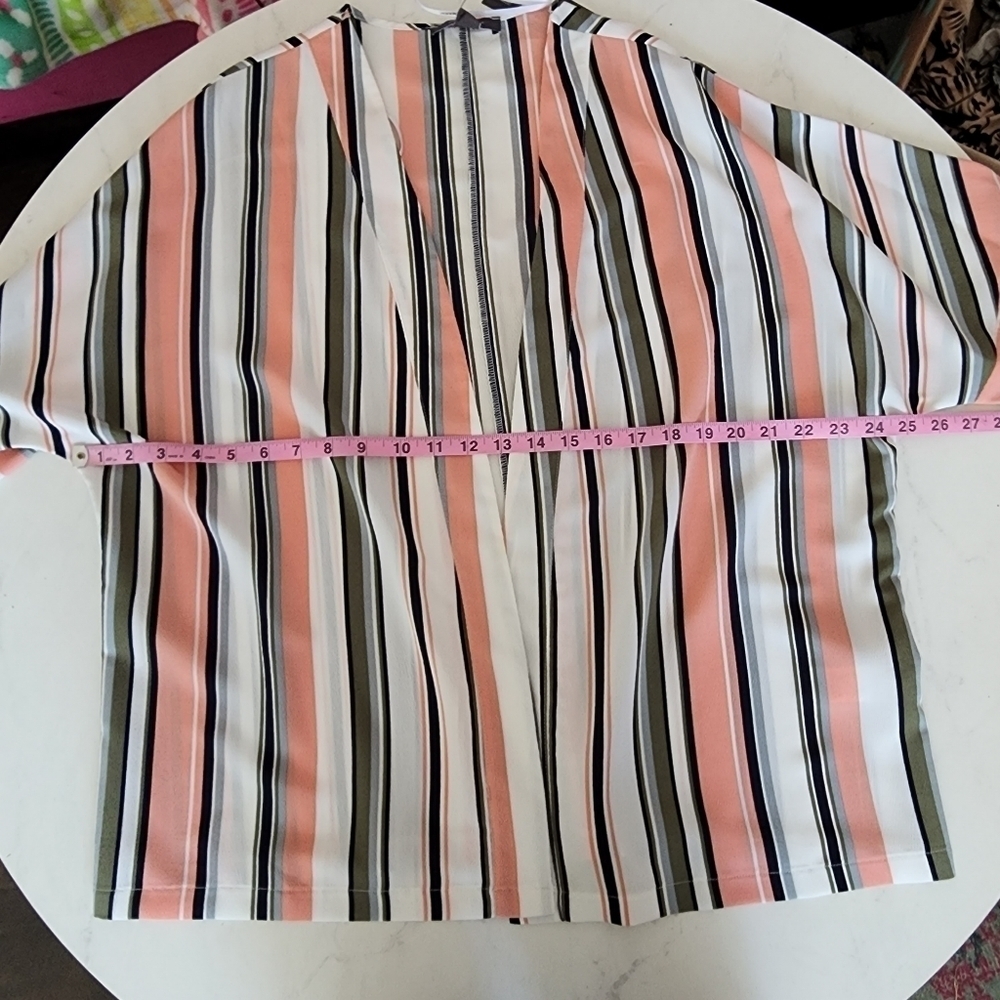 Primark Open Blazer Cardigan 12 NWT - Picture 2 of 11